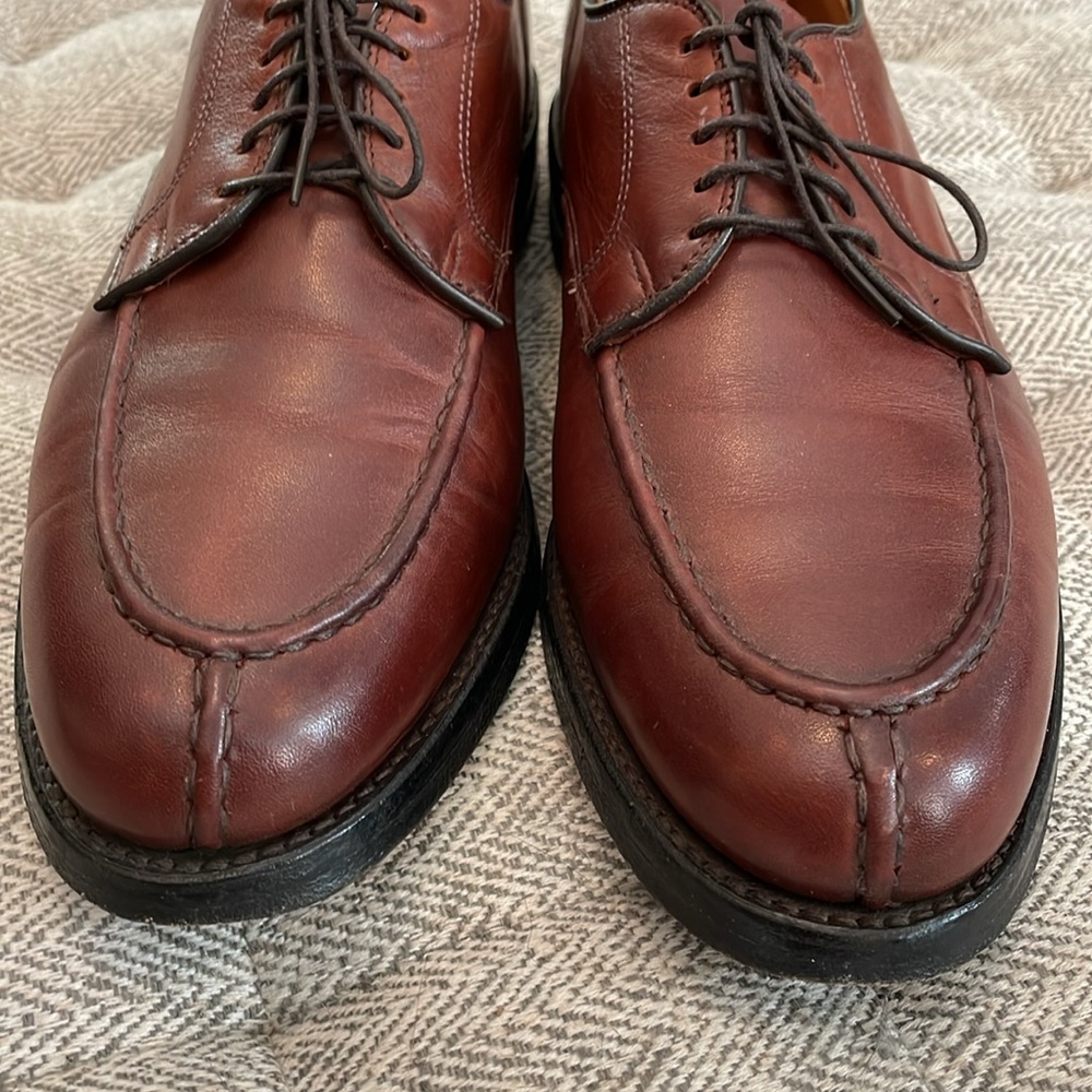 Allen Edmonds Bradley split-toe size 9.5 - Picture 10 of 10